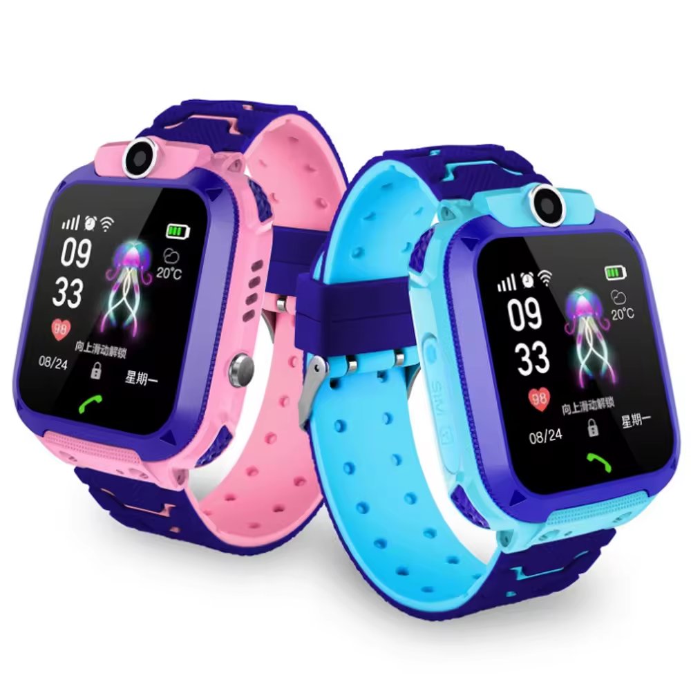Q12 smart watch for kids Children Sim Card Location for Gift Boys and Girls Children smartwatch watches Q19 smartwatches